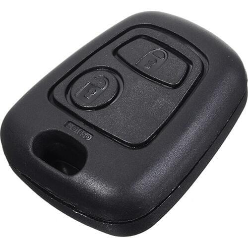 Mayitr 2 Buttons Remote Key Fob Case Shell Cover For Peugeot 107 207 307 407 106 206 306 406 For Citroen C1 C2 C3 C4