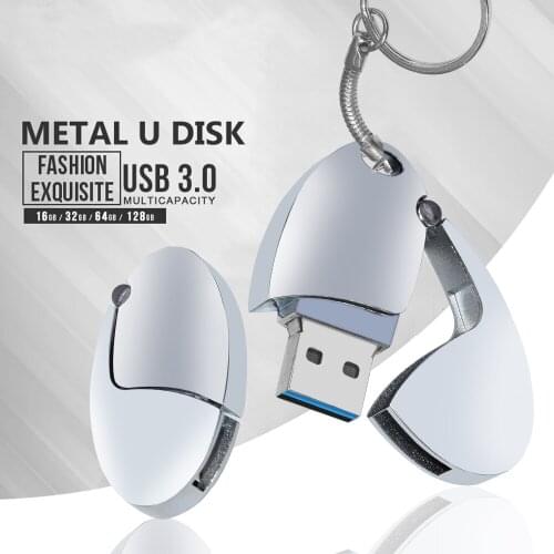 Metal USB3.0 Flash Drive 64gb thumbdrive 16GB 8GB 4GB Pen drive 32gb Flash Memory Stick 128gb waterproof Pen Drive usb disk