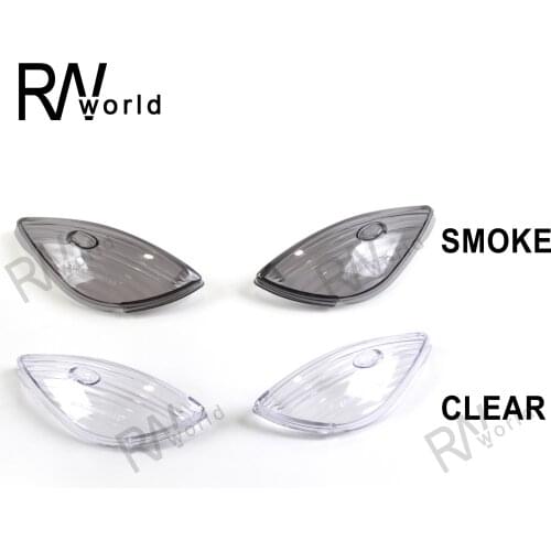 Motorcycle Turn Signals Indicator Light Lamp Blinker Lens Cover For Honda CBF600 CBF600S CBF 600 600S All Years Clear Smoke New