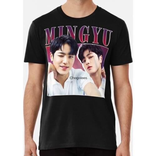 Men Shirt Mingyu Women tshirt