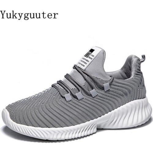 Men Sneakers Running Shoes Outdoor Sports Breathable Mesh Fashion Chunky Boots Male Light Weight Walking Jogging Comfortable
