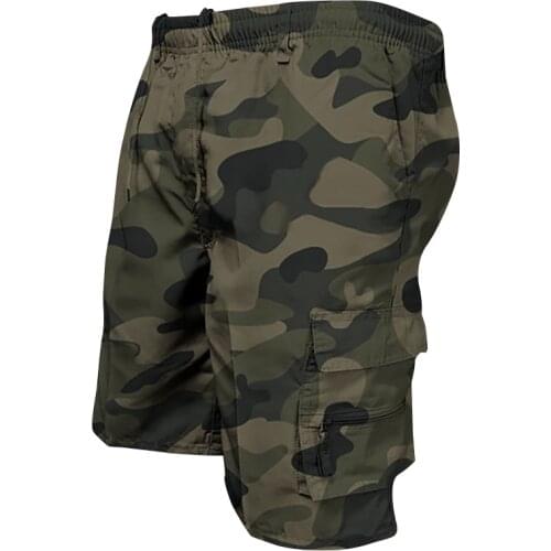 2021 Summer Mens Cargo Shorts Bermuda Cotton High Quality Hot Sale Army Military Multi-pocket Casual Males Outdoor Short Pants