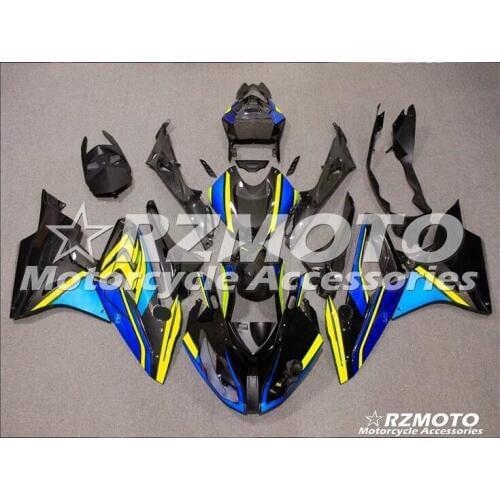 New ABS Motorcycle fairing kit For S1000RR 2015-2018 Bodywork Carbon fiber pattern Water transfer printing ACEKITS Store No.0118