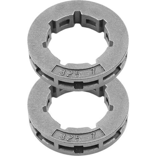 4pcs Sprocket Rim 325" 7 Tooth for 340 345 346XP 350 353 357 359 50 51 55 40 45 QX2E