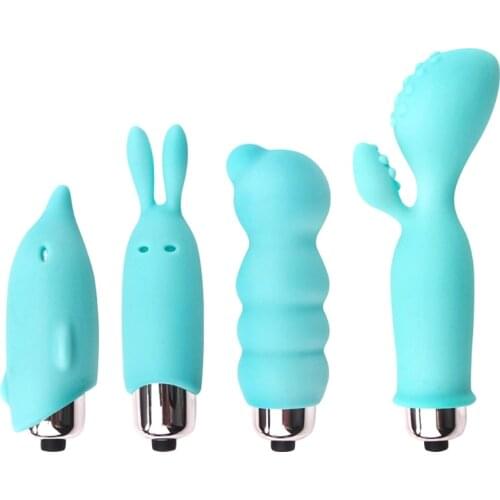 Portable Vibrator Vibrating Stimulator Massager Adult Sex Toy for Women