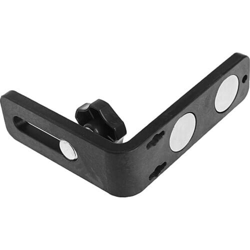 Durable Level Bracket Super Strong Magnet Attracts L-bracket Leveling New