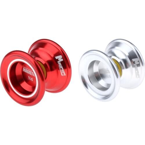 Metal Aluminum and Steel Professional Trick Yoyo with Ball Bearing Axle and Extra String