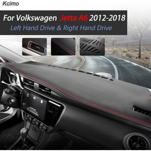 For Volkswagen VW Jetta 6 A6 MK6 2012~2018 5C6 Anti-Slip Mat Dashboard Cover Pad Sunshade Dashmat Car Accessories 2013 2014 2015