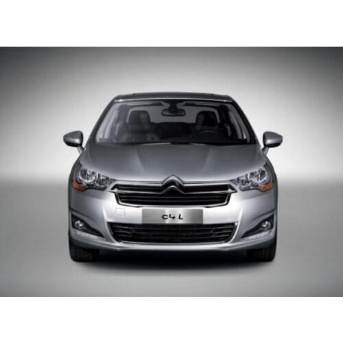 Fog lamps lights For citroen c4 mk2 sedan Real Cre-e Chip front rear turn light stop brake Lamp Canbus 2pc