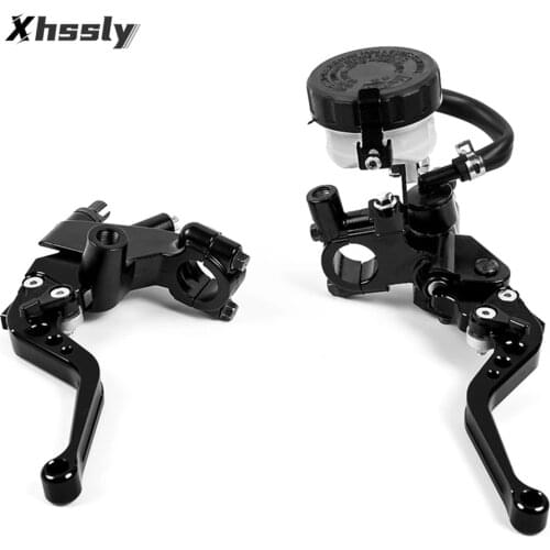 Motorcycle Adjustable Brake Clutch Levers for Honda cbr 650f vtx 1300 hornet 600 shadow aero 750 cb650r cb400 sf silver wing