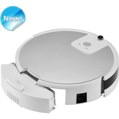 Human-Machine dialogue intelligent robot vacuum cleaner A590 35dB Dual Middle Brush A590 Robot Vacuum Cleaner Auto recharging