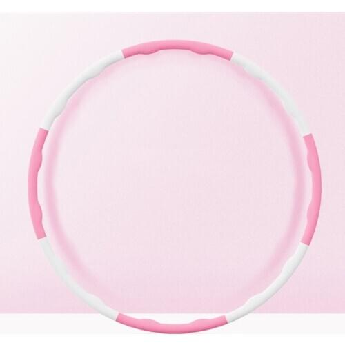 Removable Plastic Foam Fitness Sport Hoop Slimming Fitness Circle Home Bodybuilding Exercise Fitness Equipment