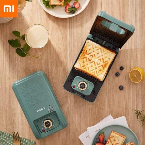 Xiaomi Sandwich Maker Adjustable in 30 minutes intelligent temperature control double-layer non-stick coating easy to clean