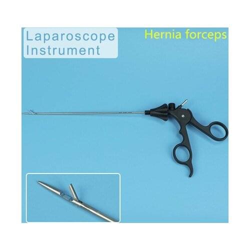 Hernia forceps Laparoscopic pediatric hernia Pneumatic Needle Laparoscopic Hernia Repair Needle Abdominal wall suture forceps