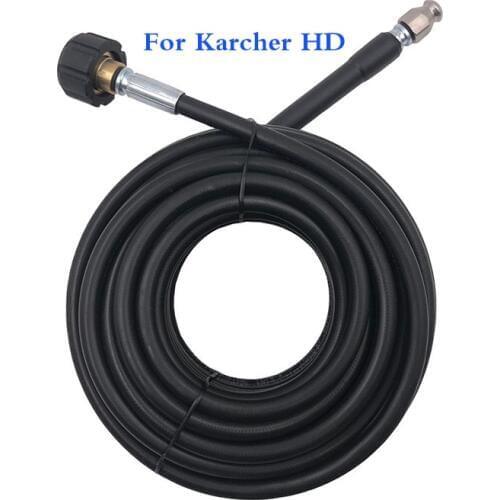 10 15 20 meters High Pressure Washers Sewer Drain Water Cleaning Hose for Karcher HD