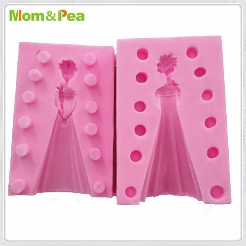 Mom&Pea MPA1896 Movie Shaped Silicone Mold Cake Decoration Fondant Cake 3D Mold Food Grade