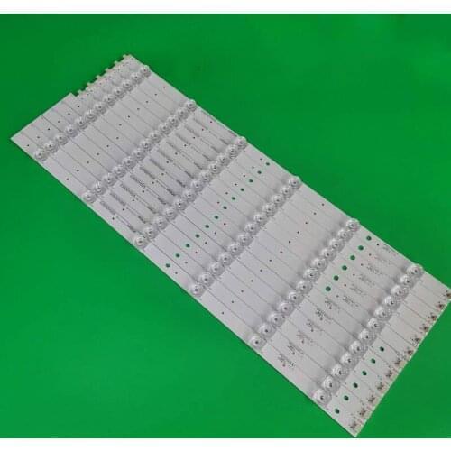 LED Backlight strip(12) for Sharp LSC550FN13 HWV55162Y LC-55CUF8472ES 55CUG8462K 55CUG8461KS CRH-P5530300612R675 P5530300612L675