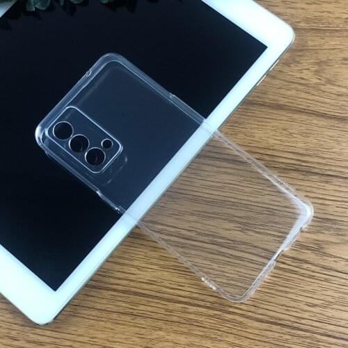 For Realme Q3 Pro Carnival Edition 6.43" Slim Crystal Clear Transparent Soft TPU Back Case Protection Skin Camera Protect Cover