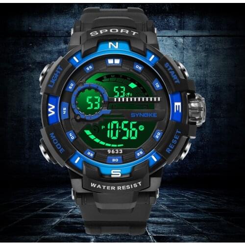 Waterproof Men Digital Wristwatches Military Sport Led Multifunction Luxury Luminous Electronic Gold Watches Man Reloj De Hombre