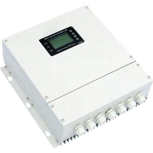 Lovsun High Efficiency Mars 50A/80A/100A MPPT Solar Power System Solar Charge Controller