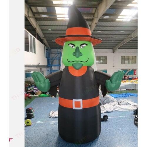 Giant halloween decoration inflatable halloween ghost for festival with Lights Outdoor Halloween Decoration