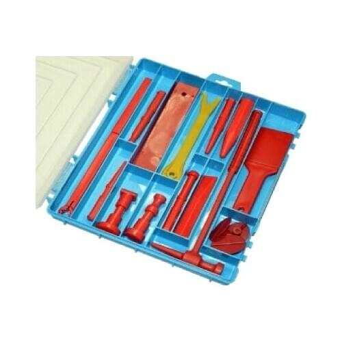 Dent removal Hammer And End Tackle Box 16 Piece 396793200