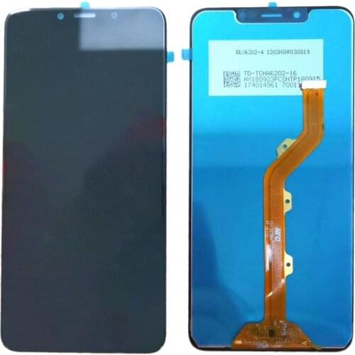 For Infinix Hot 7 X624 LCD Display + Touch Panel Screen Digitizer Glass Combo Assembly Replacement Parts