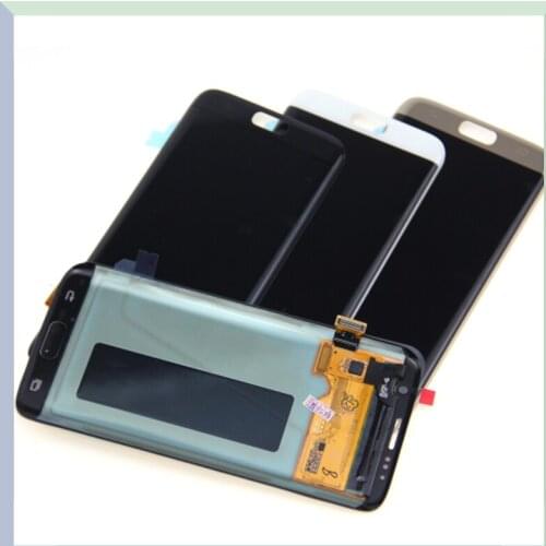 For SAMSUNG GALAXY S7 EDGE G935 G935F LCD Display Touch Screen Digitizer Assembly 5.5" For Samsung S7 Edge G935F LCD