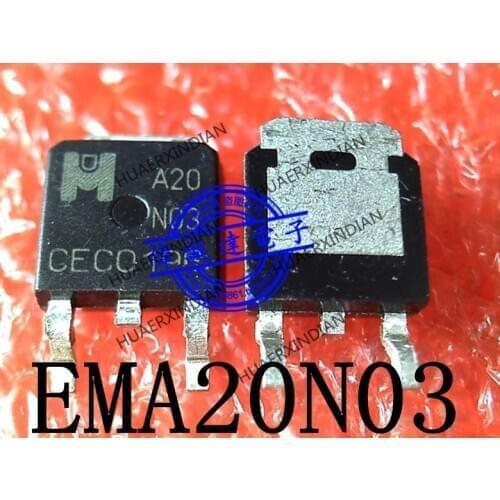 1Pieces New Original EMA20N03A EMA20N03 A20N03 TO-252 In Stock Real Picture
