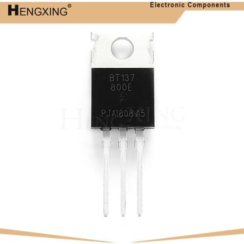 10piece BT137-800E TO220 BT137-800 TO-220 BT138 In Stock