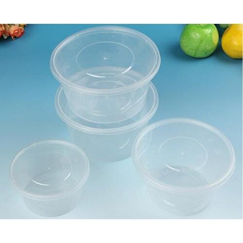 2000ml Eco-friendly PP Disposable lunch boxes Fruit Storage Boxes Transparent meal box Takeaway packaged fast food boxes