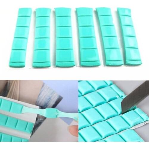 30pcs Fixing Clay Stick Removable Glue Clay Mud For Nails Tips Holder Reusable