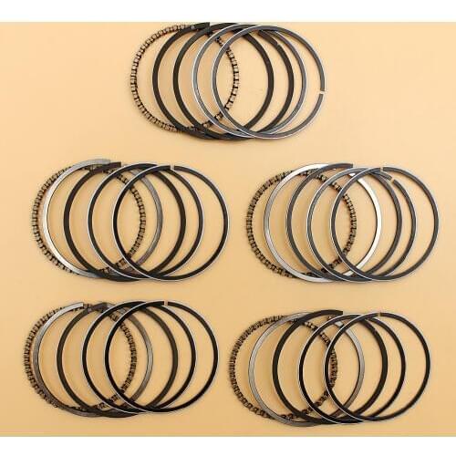 5Set 39MM Piston Rings For HONDA GX31 GX35 GX35NT Engine Motor HHT35S UMK3 Trimmer Brushcutter #13010-ZM5-000