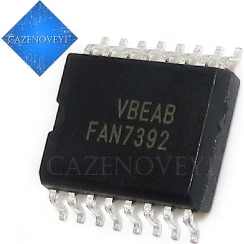 5pcs/lot FAN7392MX FAN7392 SOP-16 In Stock