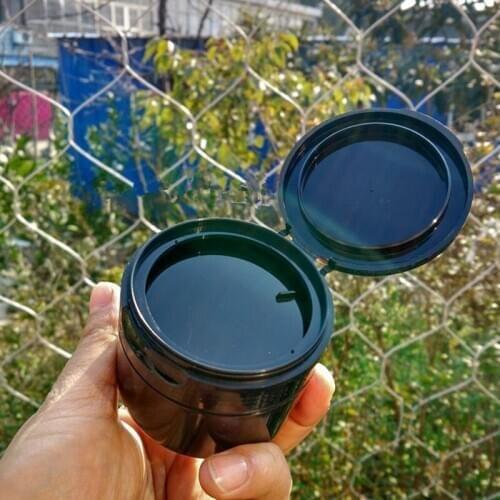 50g 100g Refillable mask PP bottle facial mask cream jars containers charging jars Beauty Container Tools F054