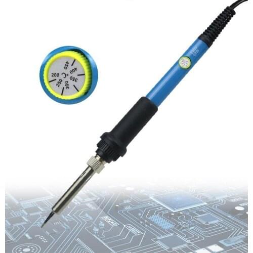 60W Electric Soldering Irons Temperature Adjustable Electric Iron