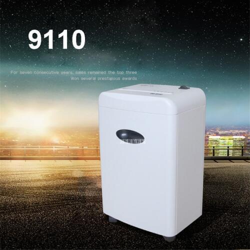9110 Electric Mini Shredder File Shredder Strip Office Home 16L High Power Electric Shredding 220V/90W paper shredder 3m/min