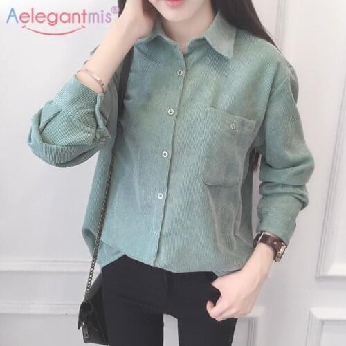 Blouses With Sleeves Aelegantmis China