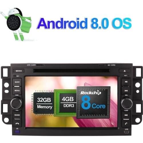 7 Inch Octa Core 4GB RAM 32GB ROM Car Radio Stereo GPS Navigation For Chevrolet Epica/Captiva/Lova 2006-2011 CD DVD Multimedia