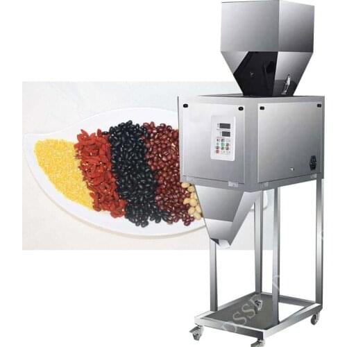 Automatic Metering Dispensing Granule Filling Machine Intelligent Packing Packaging Granule Tea Powder Filling Machine