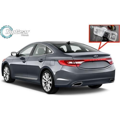 Car Camera For Hyundai Azera HG 2011~2015 High Quality Rear View Back Up Camera For Top Gear Fans Use | RCA