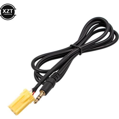 Car Accessory 3.5mm AUX Stereo Audio Line Input Cable For Fiat Alfa Romeo Lancia High Quality