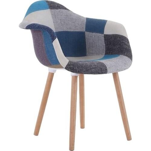 Free Sample Luxury Care Center Upholstree Upholstred Senior Health American Style Upholstered Carved Gold Black Dinning Chair