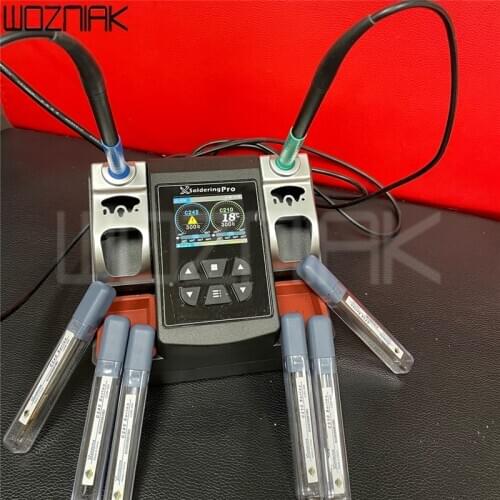 Xsoldering pro T210 Lead-free Soldering Station Rapid Heating 200W Power 2.5S Soldering Iron Universal jbc c210 and c245 Tip