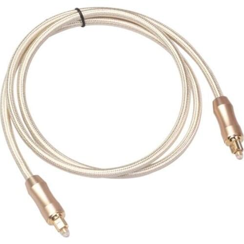 Digital Optical Audio Toslink Cable SPDIF Port, Power Amplifier Audio Connectors, for Home Theater, TV, Etc
