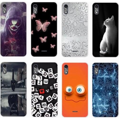 For BQ 5518G Jeans Case Silicone TPU Cover Phone Case On for BQ-5518G Jeans Protective Case Funda Coque