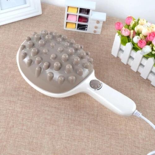 Electric Vibrator Massager Body Electronic Massage Vibration Care Tool Durian Vibrating Stick Head Stress Release Relax