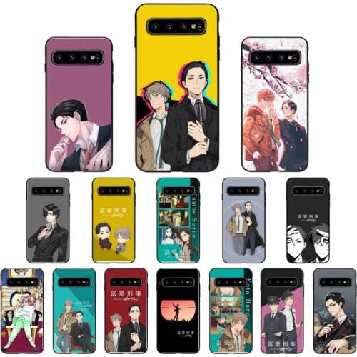 FHNBLJ anime Balance UNLIMITED Phone Case for Samsung Galaxy S6 S6edge Plus S7 S7edge S8 S9 S10 Plus S20