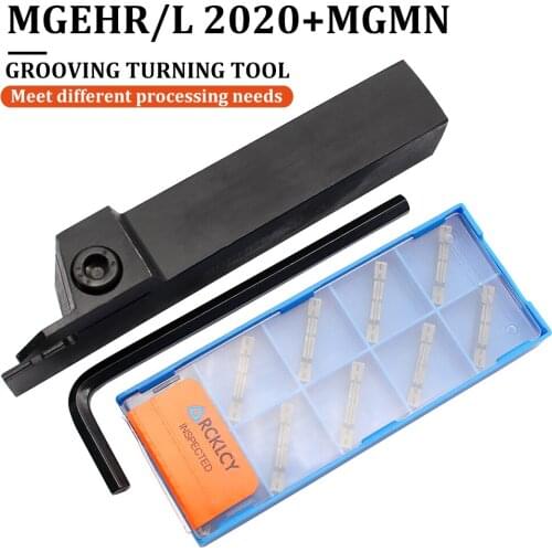 Grooving Turning Tool Holder MGEHR2020-1.5/-2/-2.5/-3/-4 + MGMN150 MGMN200 MGMN300 MGMN400 Carbide Insert CNC Latter Tools