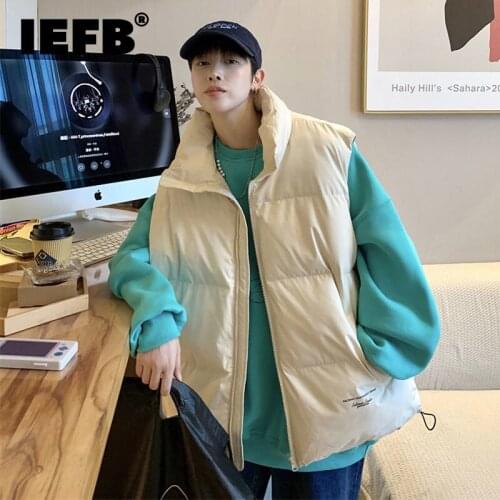 Мужские зимние жилеты IEFB China At AliExpress